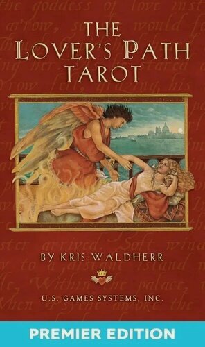 Изображение товара Карты Таро The Lover's Path Tarot — Premier Edition/ Колода Пути Любви 78 карт на английском языке