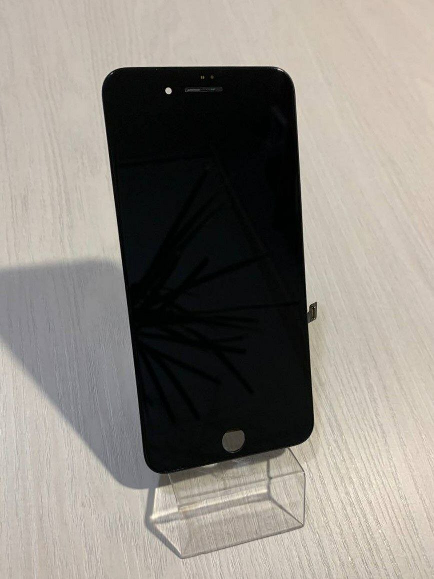 Дисплей IPhone 8 Plus (чёрный) Premium (яркая подсветка, насыщенные цвета)