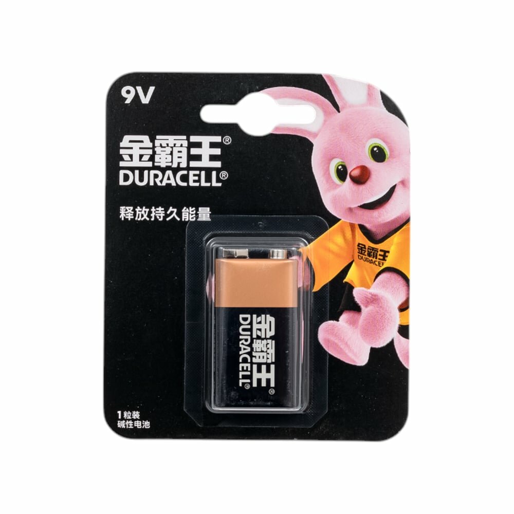 Батарейка Duracell 9 Вольт 1 шт/упаковка НФ-00007713