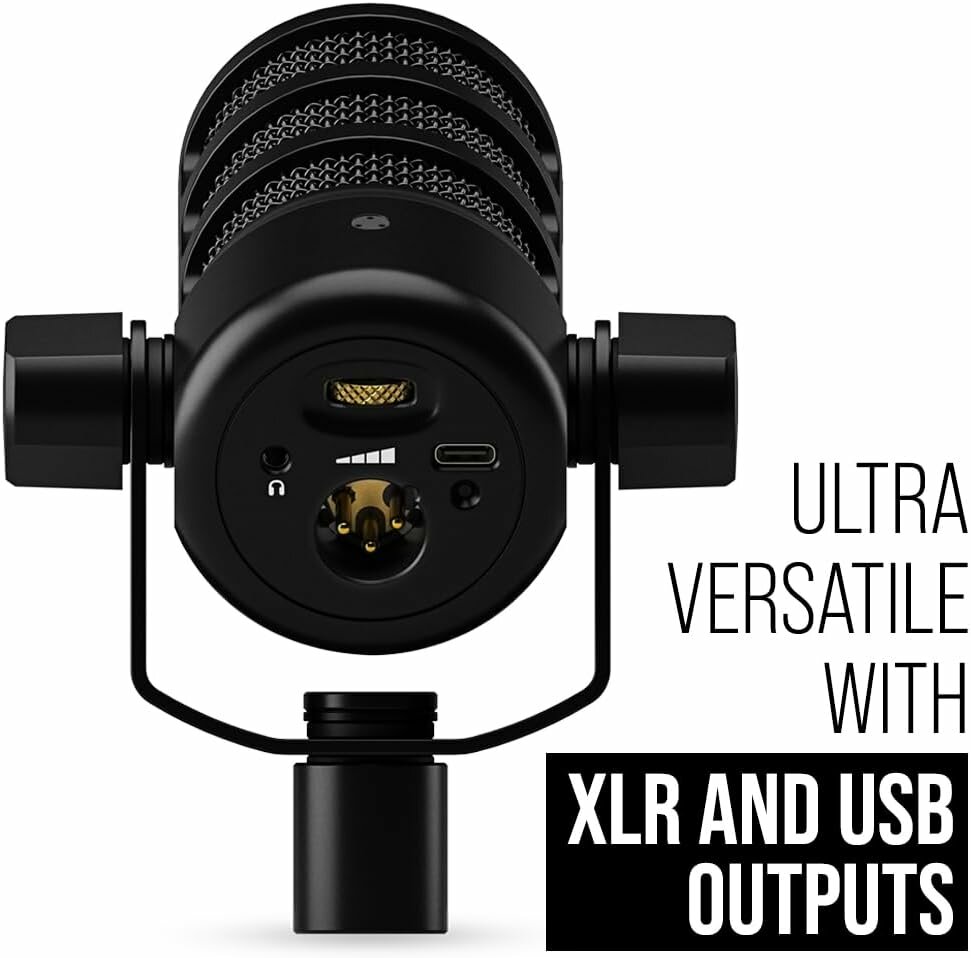 Микрофон RØDE, PodMic, USB, для подкаста, стрима, музыки, игр — фото 1