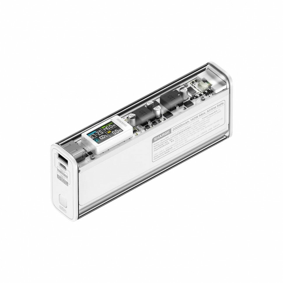 Внешний аккумулятор SHARGEEK X1i (X1i-W) белый