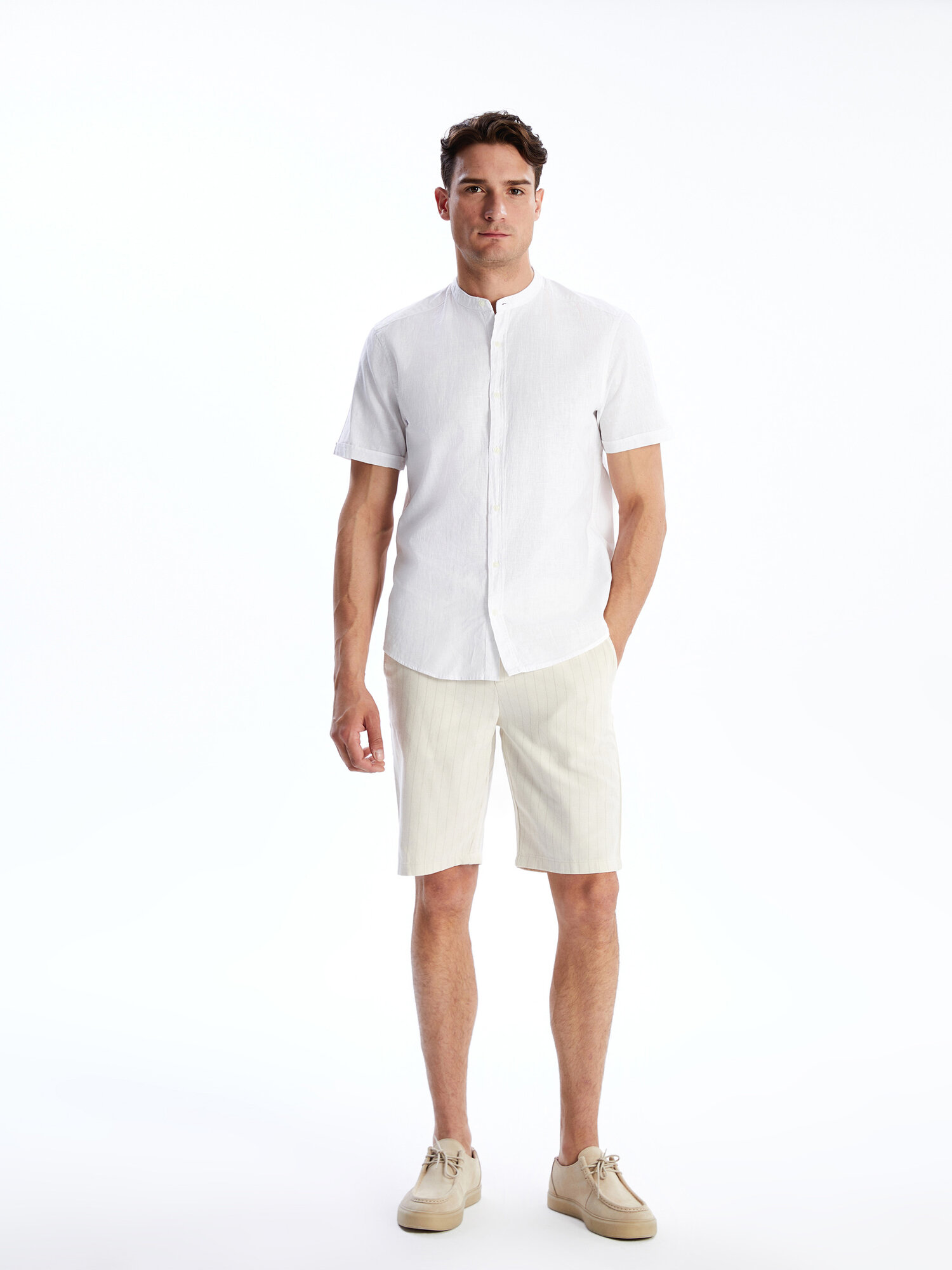 Рубашка LC Waikiki, размер XL, белый — фото 1