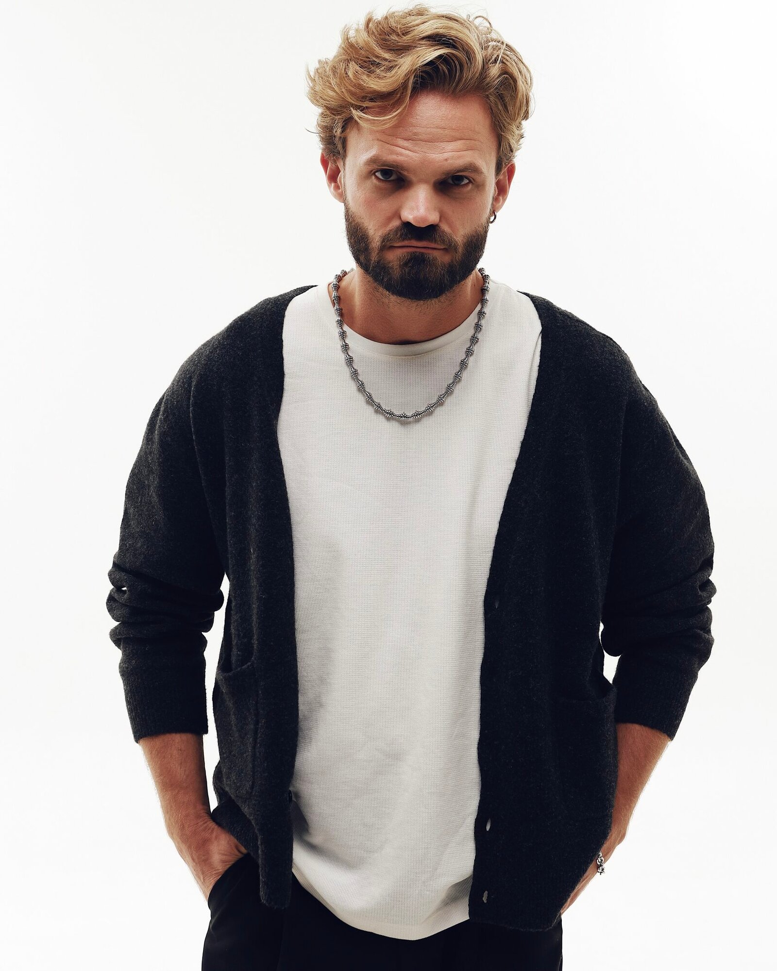 Чокер RESURS, длина 62 см, стальной — фото 1