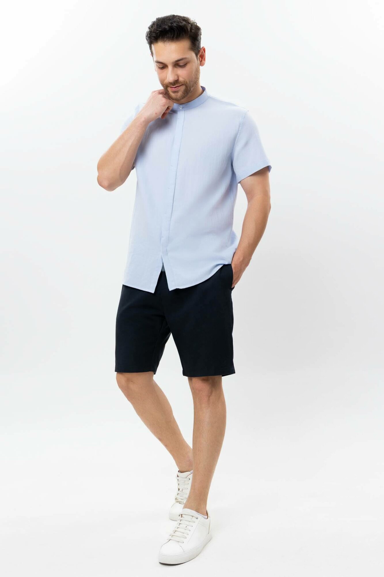 Рубашка TERRA PRO, размер S, blue — фото 1