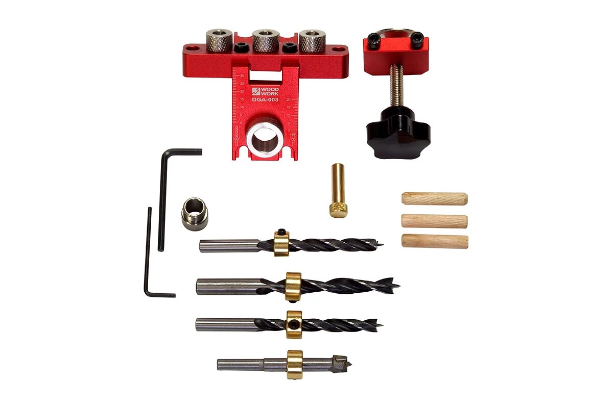 WOODWORK Кондуктор для сборки корпусной мебели DGA-003