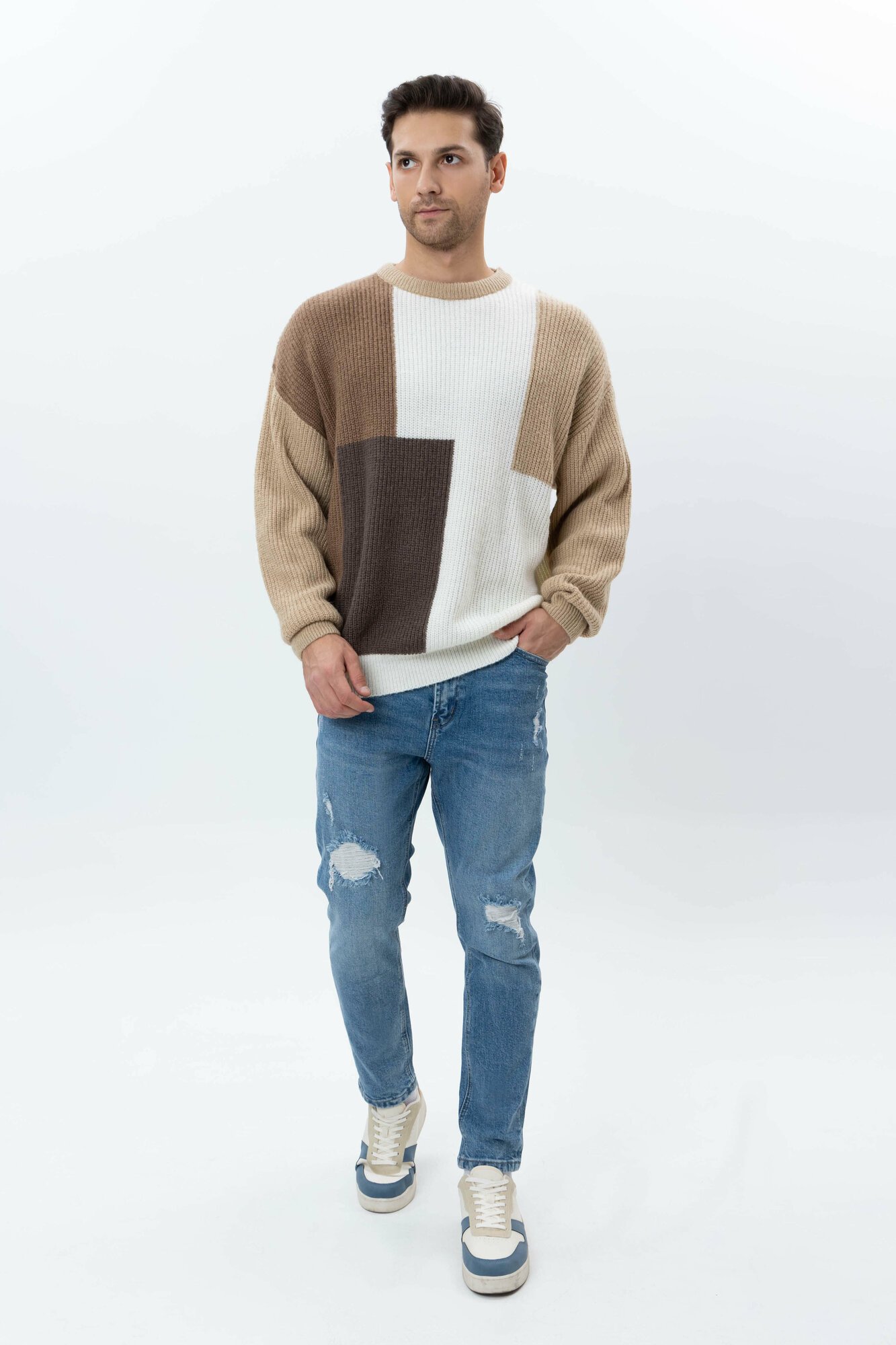 Джинсы скинни TERRA PRO, размер 29, blue — фото 1