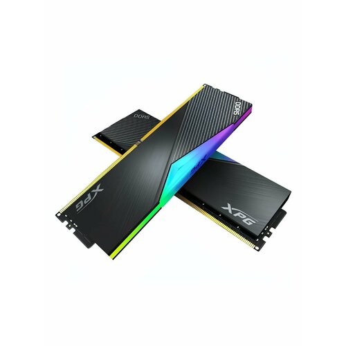 Оперативная память Adata XPG DDR5 DIMM 32GB 8000MHz AX5U8000C3816G-DCLARBK 18999₽