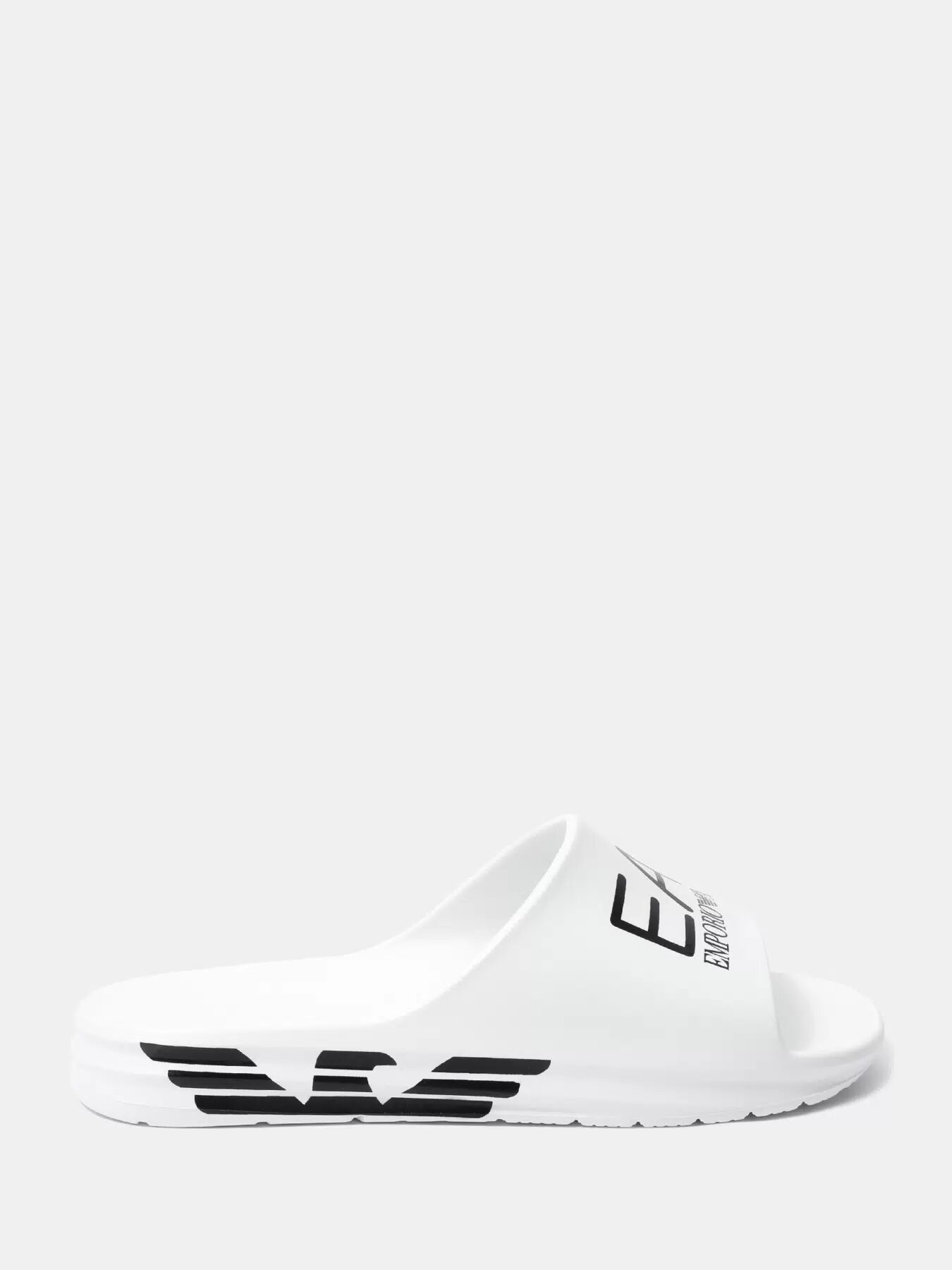 Шлёпанцы EA7 EMPORIO ARMANI, размер 43, белый