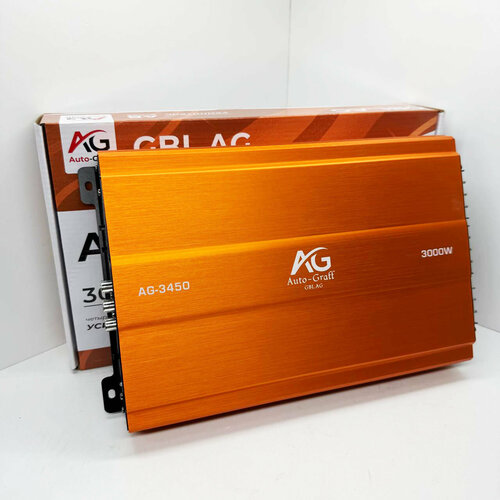 Автомобильный усилитель 3000W 4-х канальный усилитель звука 4000₽