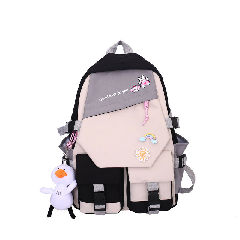 Рюкзак Harajuku, 17", черный