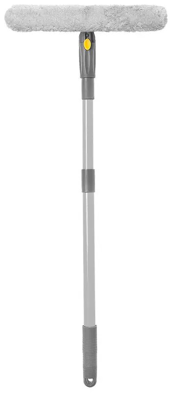 Стеклоочиститель Homequeen 26 см с телескопической ручкой микрофибра