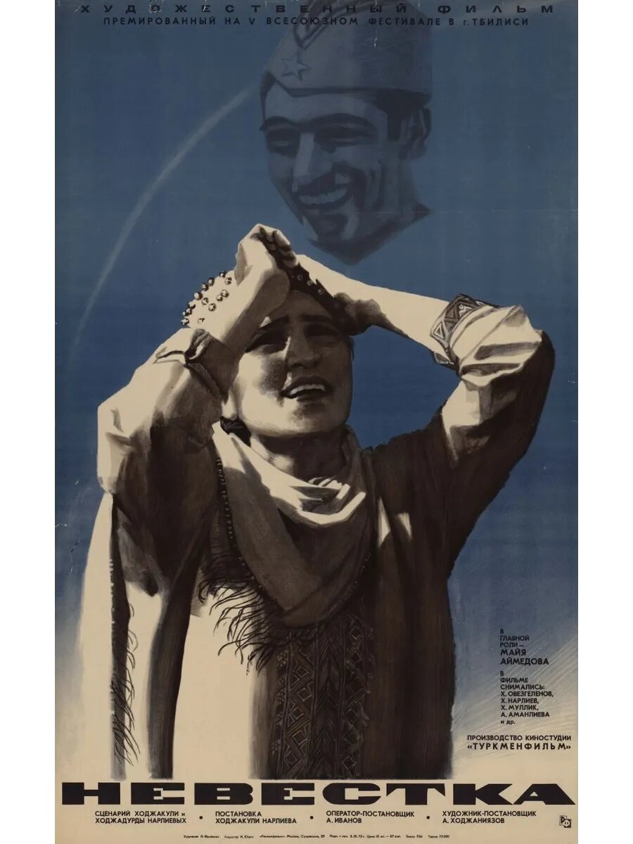 Невестка (1971) (DVD-R)