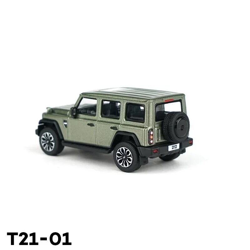 Xcartoys 1:64 Baw All New 212 T21-01 металлическая модель автомобиля — фото 1