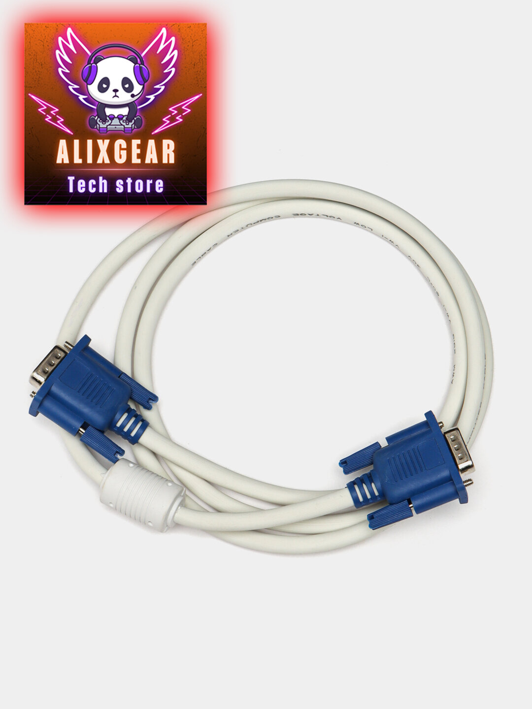 Кабель Ultra VGA Plug - VGA Plug, 3 м — фото 1