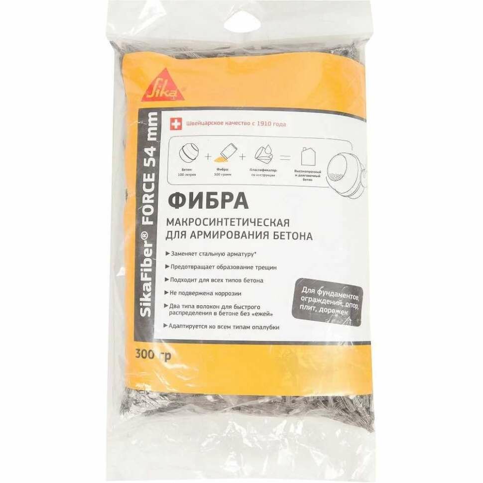 Полипропиленовая фибра для бетонов и растворов SIKA Fiber PPM-12 Пакет 03КГ 674232