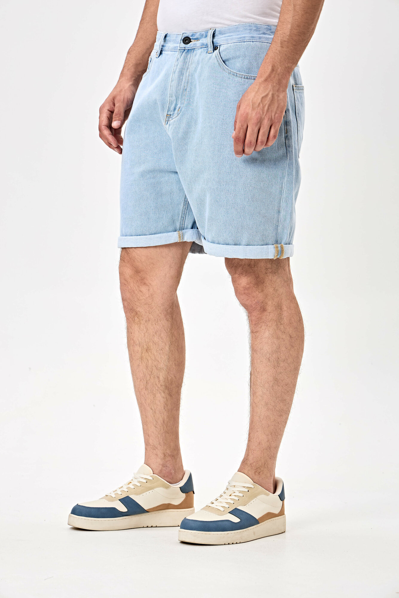 Шорты TERRA PRO, размер 30, blue — фото 1