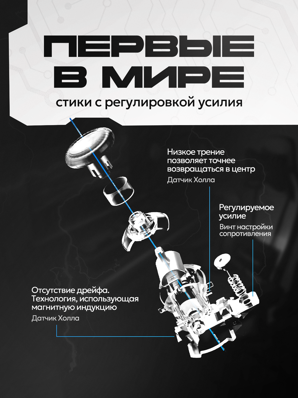 Беспроводной джойстик Flydigi APEX 4 геймпад для пк, игровой приставки, телефона Android, iOS, Nintendo Switch — фото 1