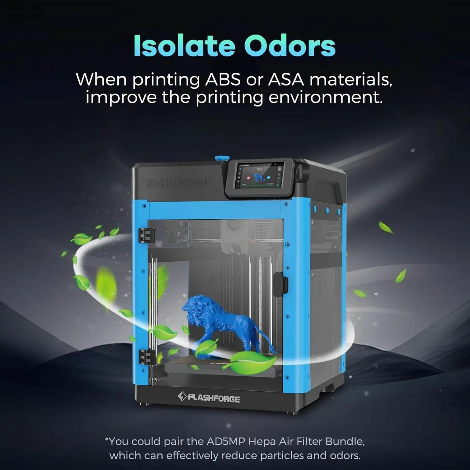 Flashforge Adventurer 5M комплект корпуса для 3D-принтера — фото 1