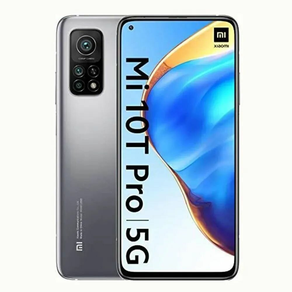 Xiaomi Смартфон Mi 10T Pro Global 8/256 ГБ, серебристый