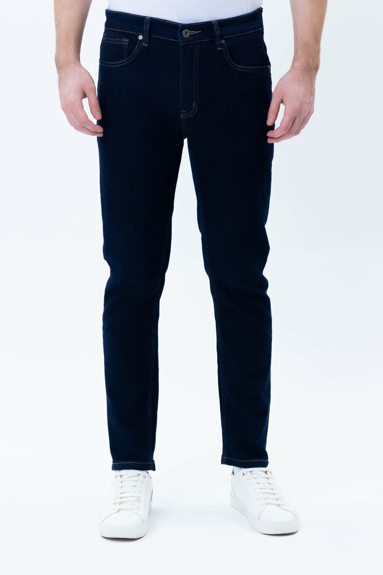 Джинсы TERRA PRO, размер 36, navy