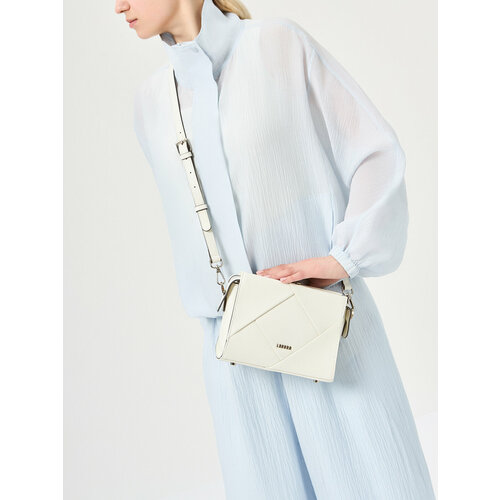 Сумка кросс-боди LABBRA фактура гладкая white 36326₽