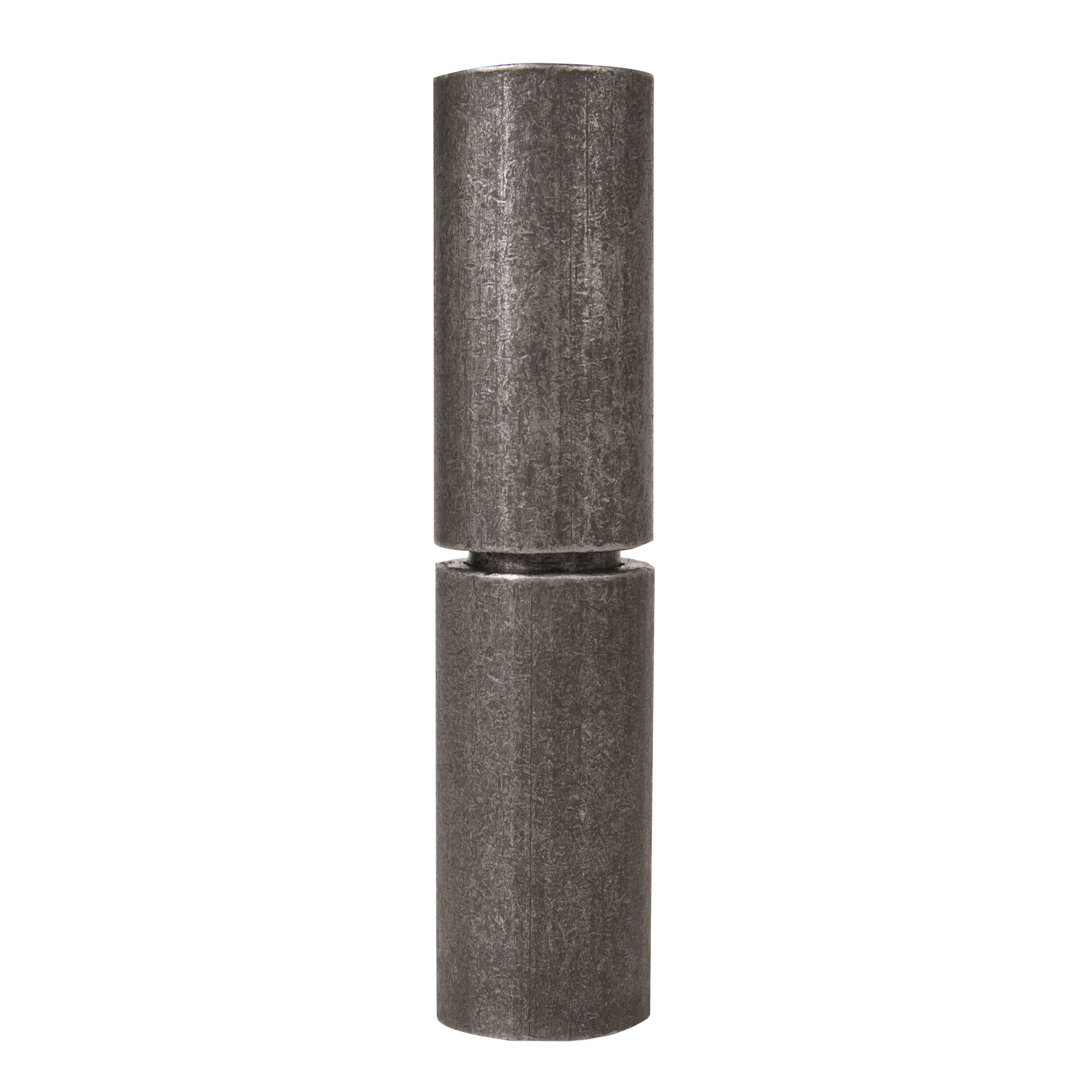 Петля гаражная с шаром 40x170 мм цвет черный