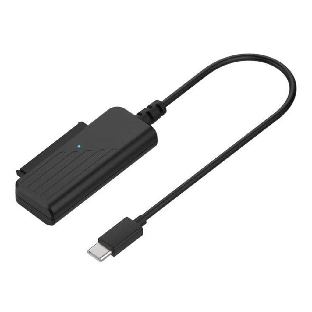Конвертер USB C в SATA Для 2,5-дюймового жесткого диска SSD SATA в Адаптер Type C с Передачей данных 5 Гбит/с SATA Адаптер для Ноутбука