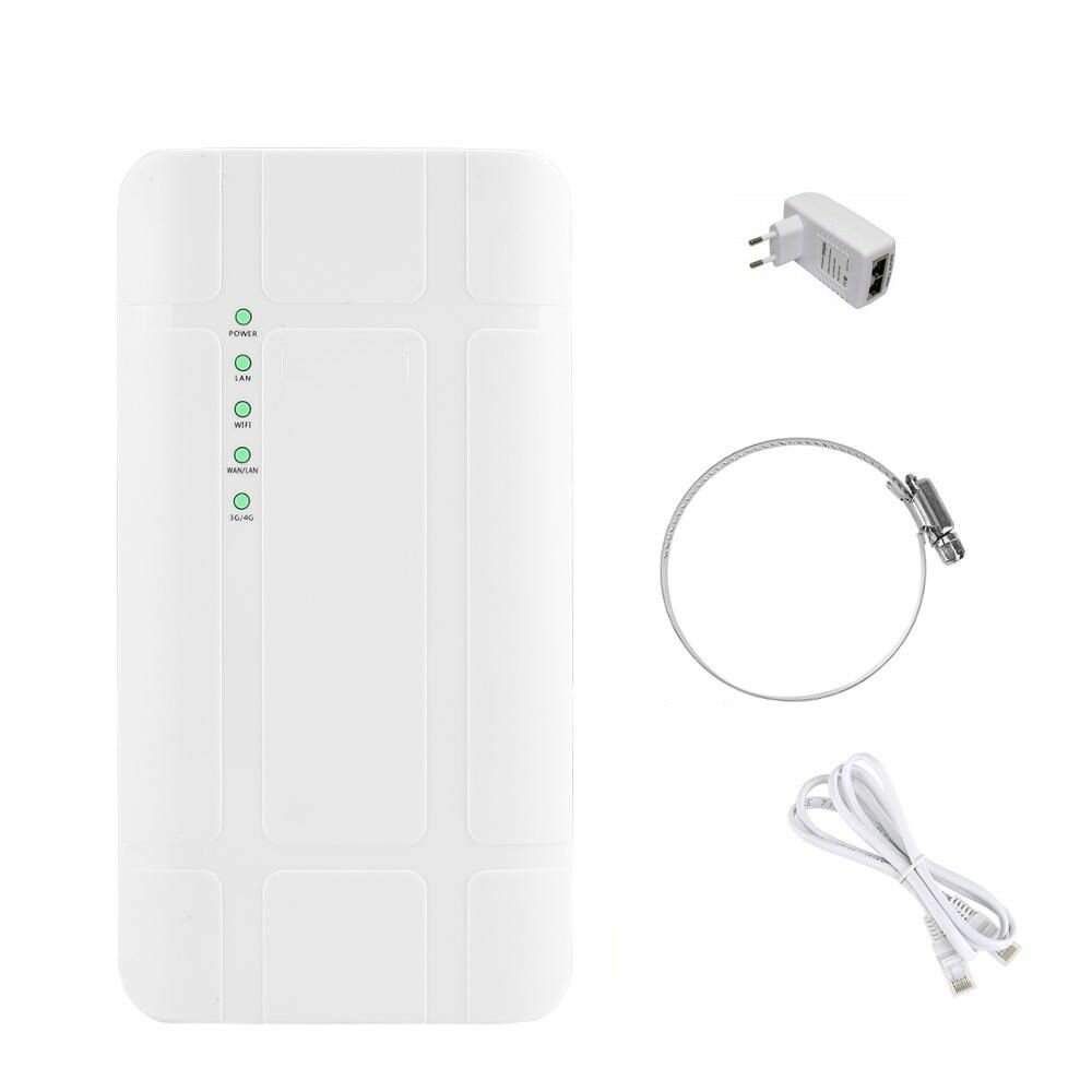 KuWFi T-QC300K уличный (outdoor) роутер 3G/4G LTE Cat.4, поддержка POE-питания 24В