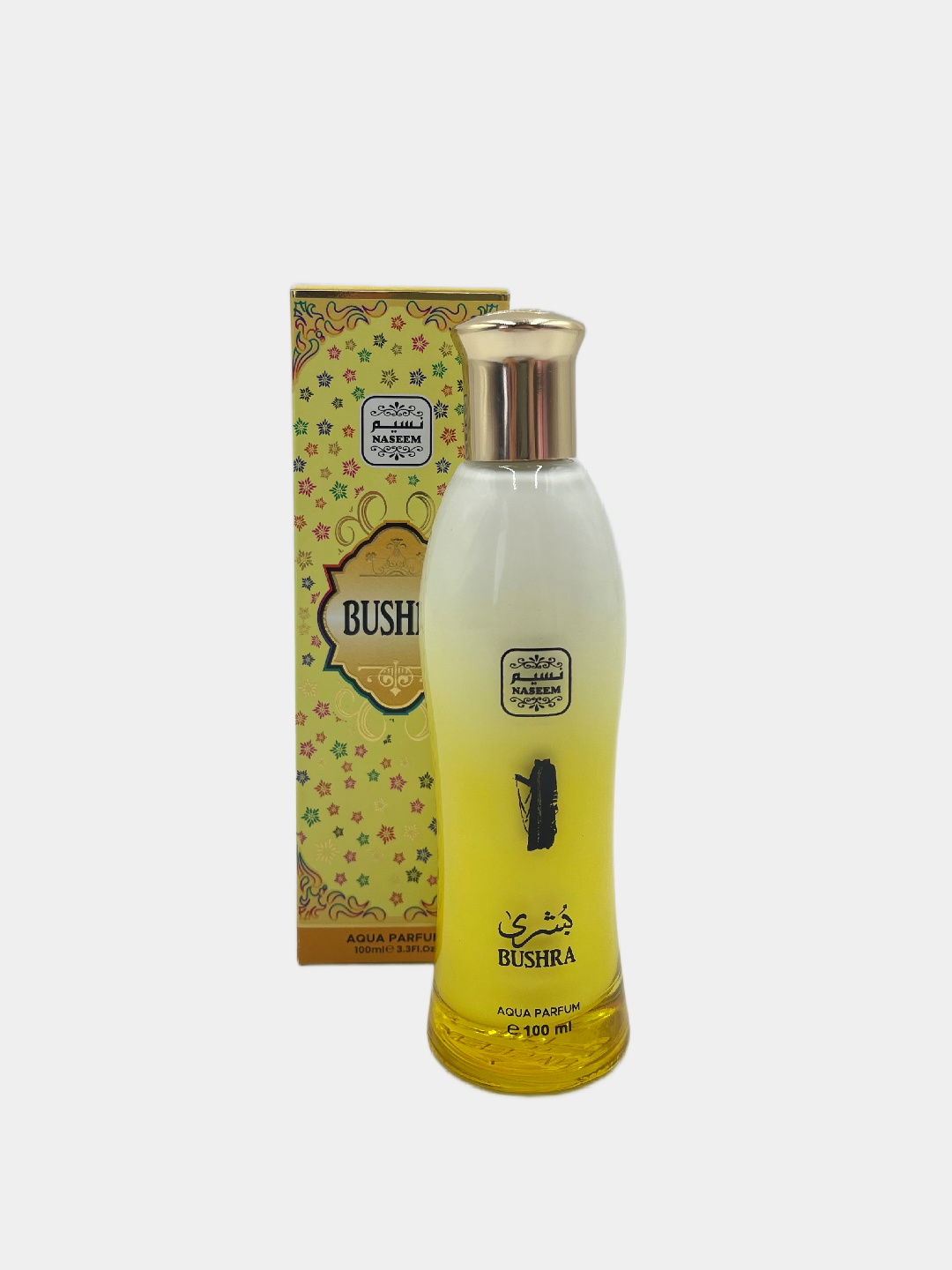 Bushra Naseem Aqua Parfum — унисекс аромат, шлейфовый, красиво раскрывается со временем 100 мл