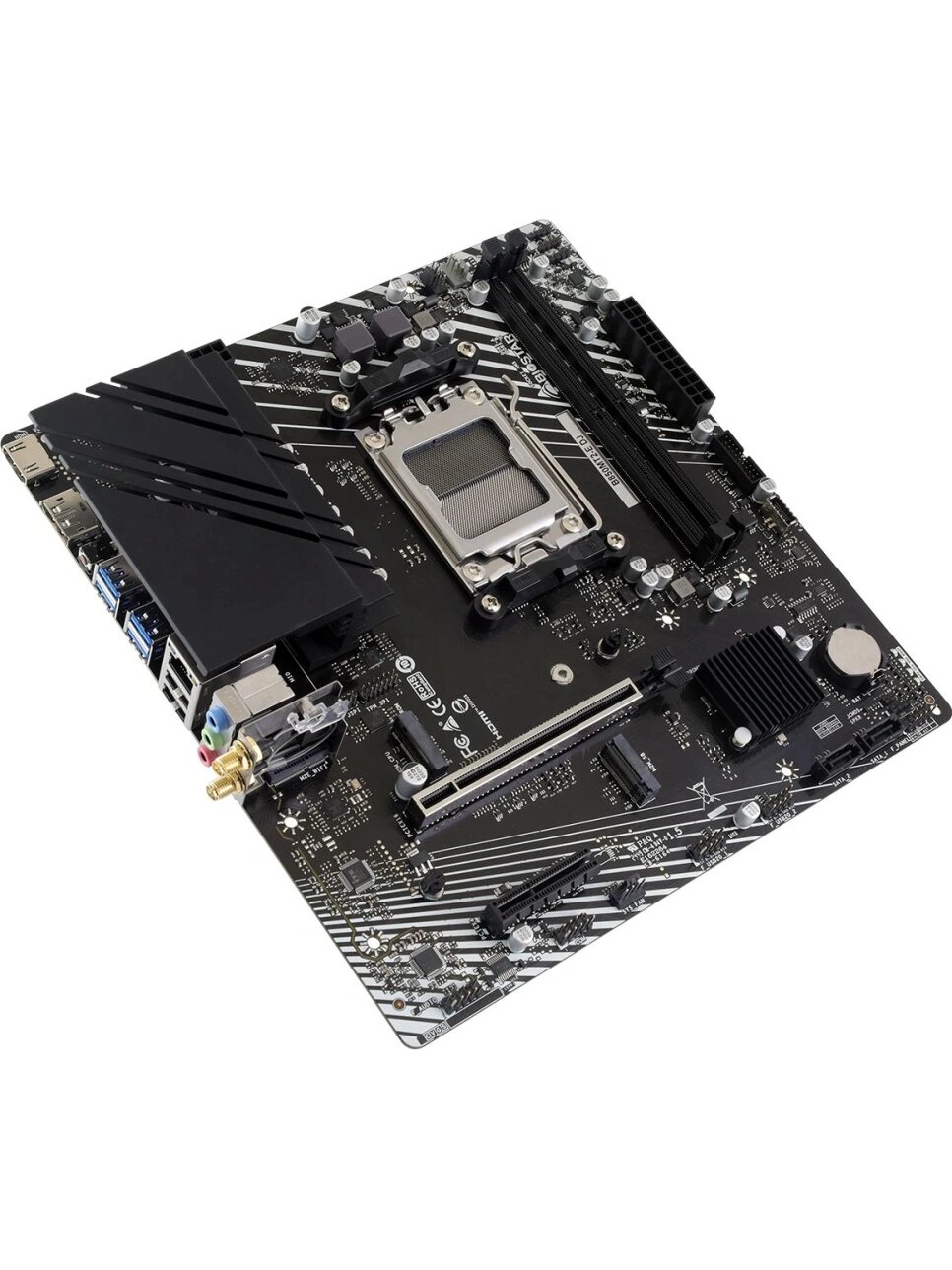 Материнская плата Biostar B850MT2-E DJ, SocketAM5, AMD B850, mATX — фото 1