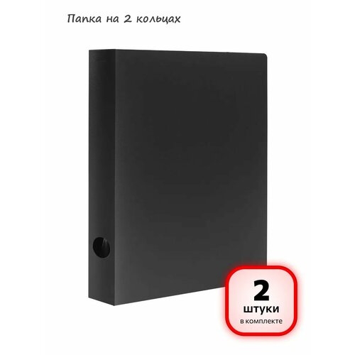 фото (2 штуки) - папка на 2 кольцах, арт. 225721 staff