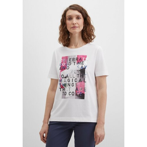 фото Футболка gerry weber, размер 38, белый