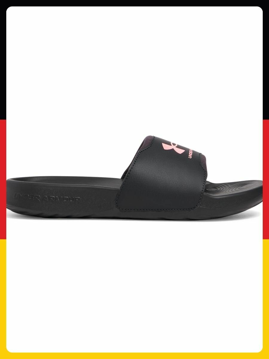 Шлёпанцы Under Armour, размер EU 44 1/2, черный