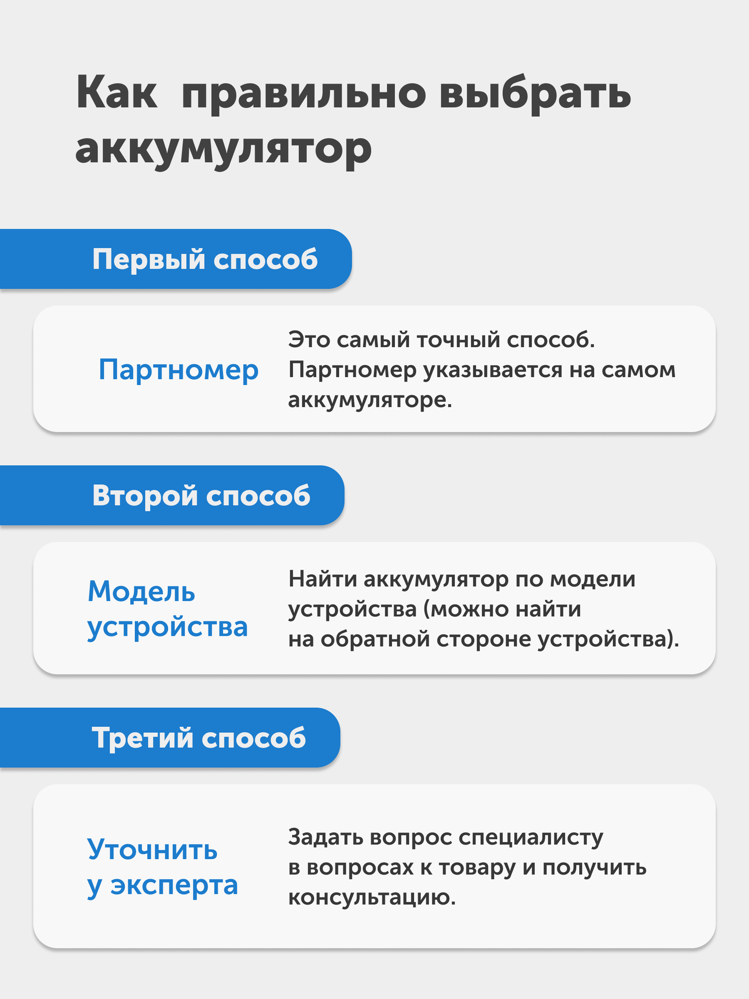 Аккумуляторная батарея HSTNN-IB4L, RA04 для ноутбука HP ProBook 430 G1, 430 G2, 14.4В, 2600мАч — фото 1