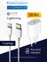 Быстрая зарядка 25W с кабелем Lightning (1 метр, чип) для iPhone ...