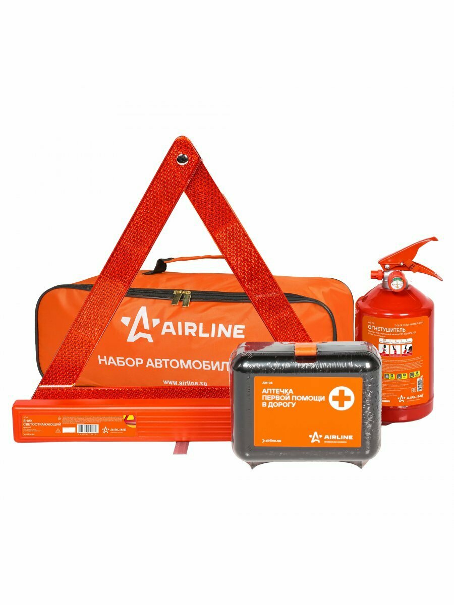 Дорожный набор автомобилиста "Эко" AIRLINE ANA-00 — фото 1