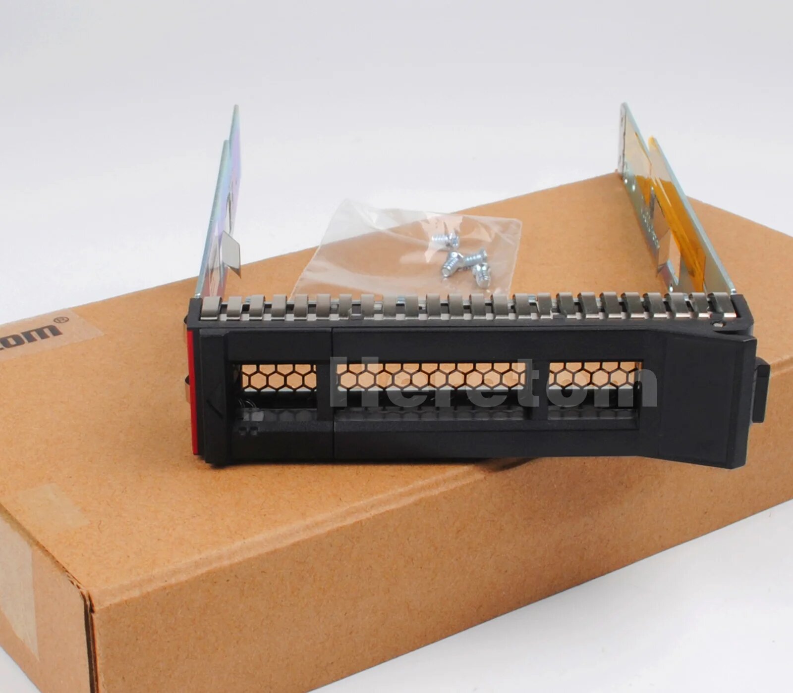 Новый 3,5-дюймовый лоток для жесткого диска SAS для сервера Lenovo ThinkSystem ST250 V2/ST650 V2