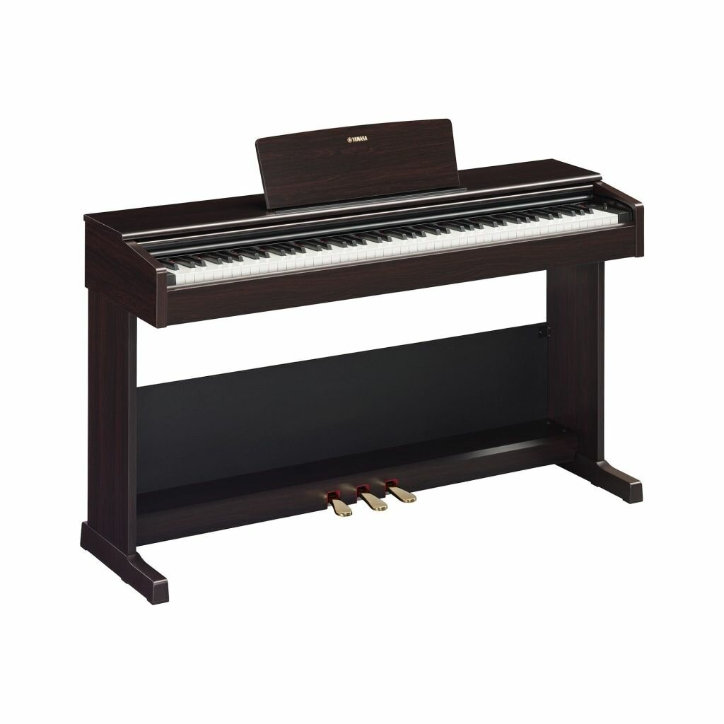 Yamaha YDP-105R Arius - цифровое пианино со стойкой, банкеткой и педалью, цвет палисандр