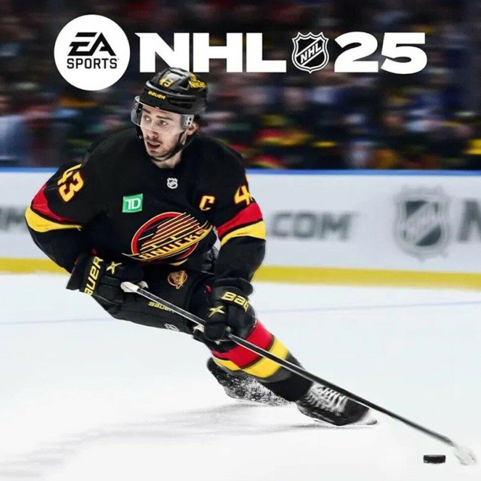 Игра NHL 25 Standard Edition, Xbox Series S, Xbox Series X электронный ключ