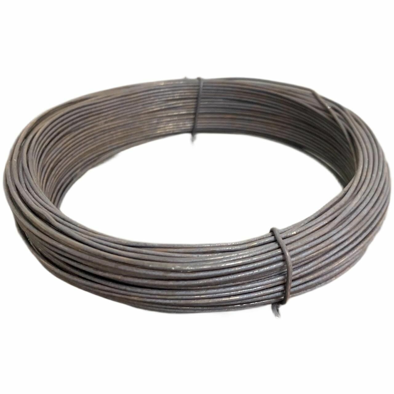 Проволока вязальная ф1,2мм 30м/ Проволока для флористики Ф1,2 мм, в мотке 30м/для творчества