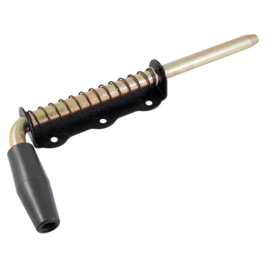 Ремоколор Задвижка для ворот с пружиной 400 мм 70-0-104