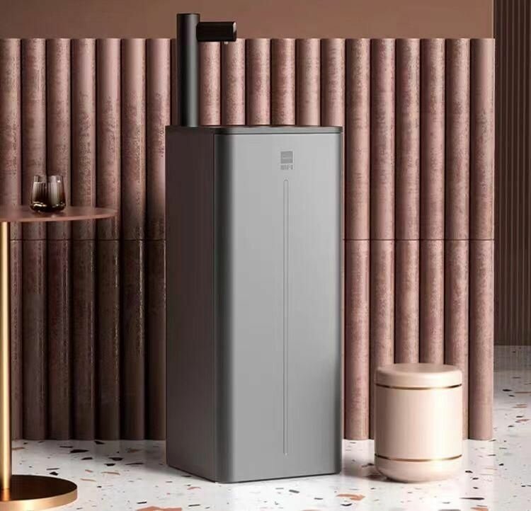 Умный вертикальный диспенсер для воды Xiaomi Mijia, сенсорный экран, краска для фортепиано