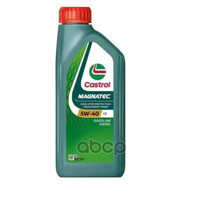 Castrol Castrol Magnatec 5W-40 C3 Моторное Масло Синт. (Корея) (1)