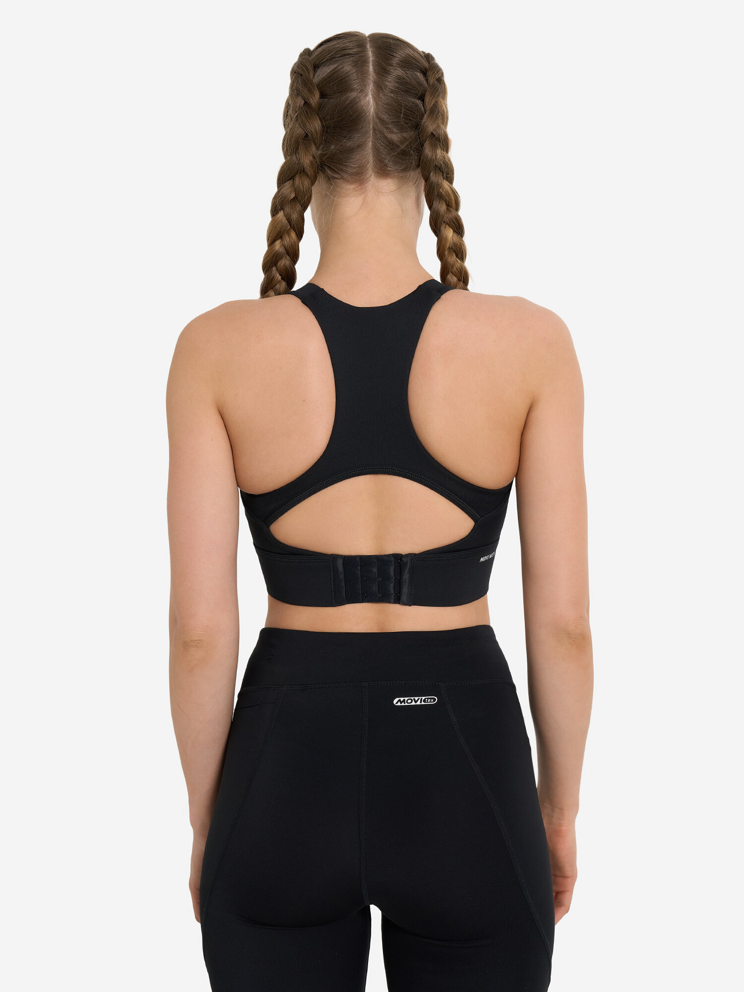 Топ спортивный Demix, размер 50, черный — фото 1