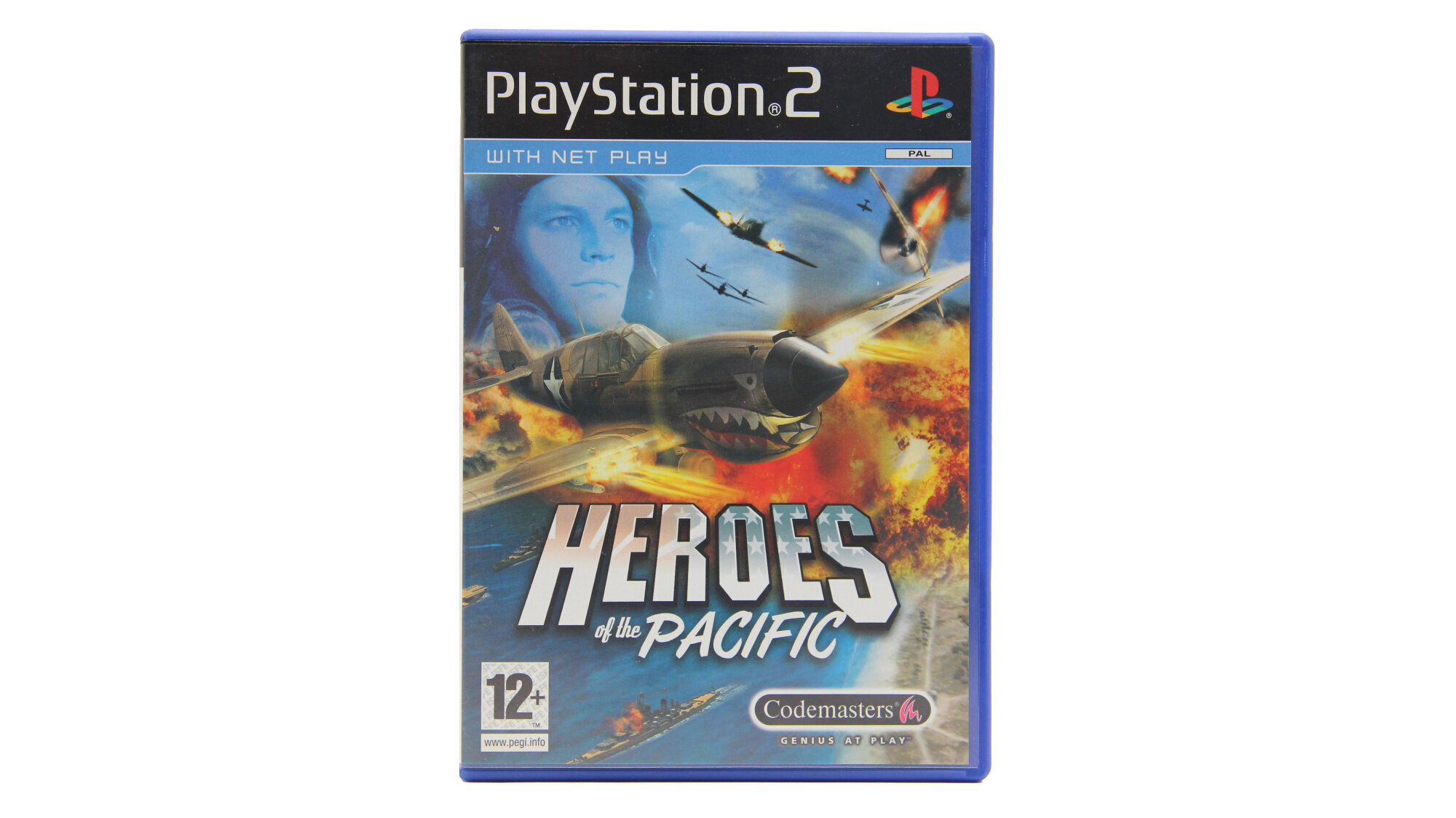 Heroes of the Pacific (PS2)