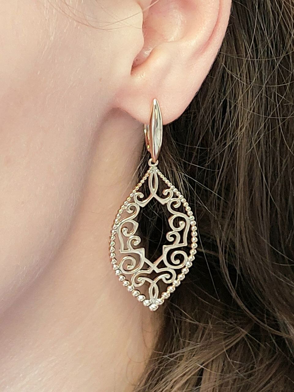 Серьги с подвесками XUPING JEWELRY