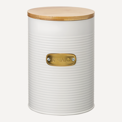 Изображение товара Банка для хранения сладостей Smart Solutions Irmel, 2,5 л, молочная