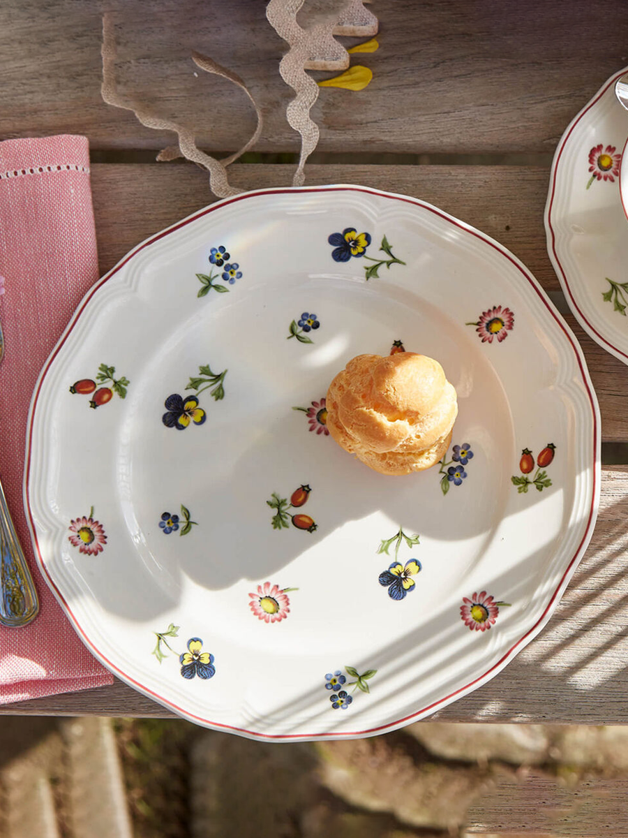 Салатная тарелка 21 см, Petite Fleur, Villeroy & Boch, Премиум-Фарфор — фото 1