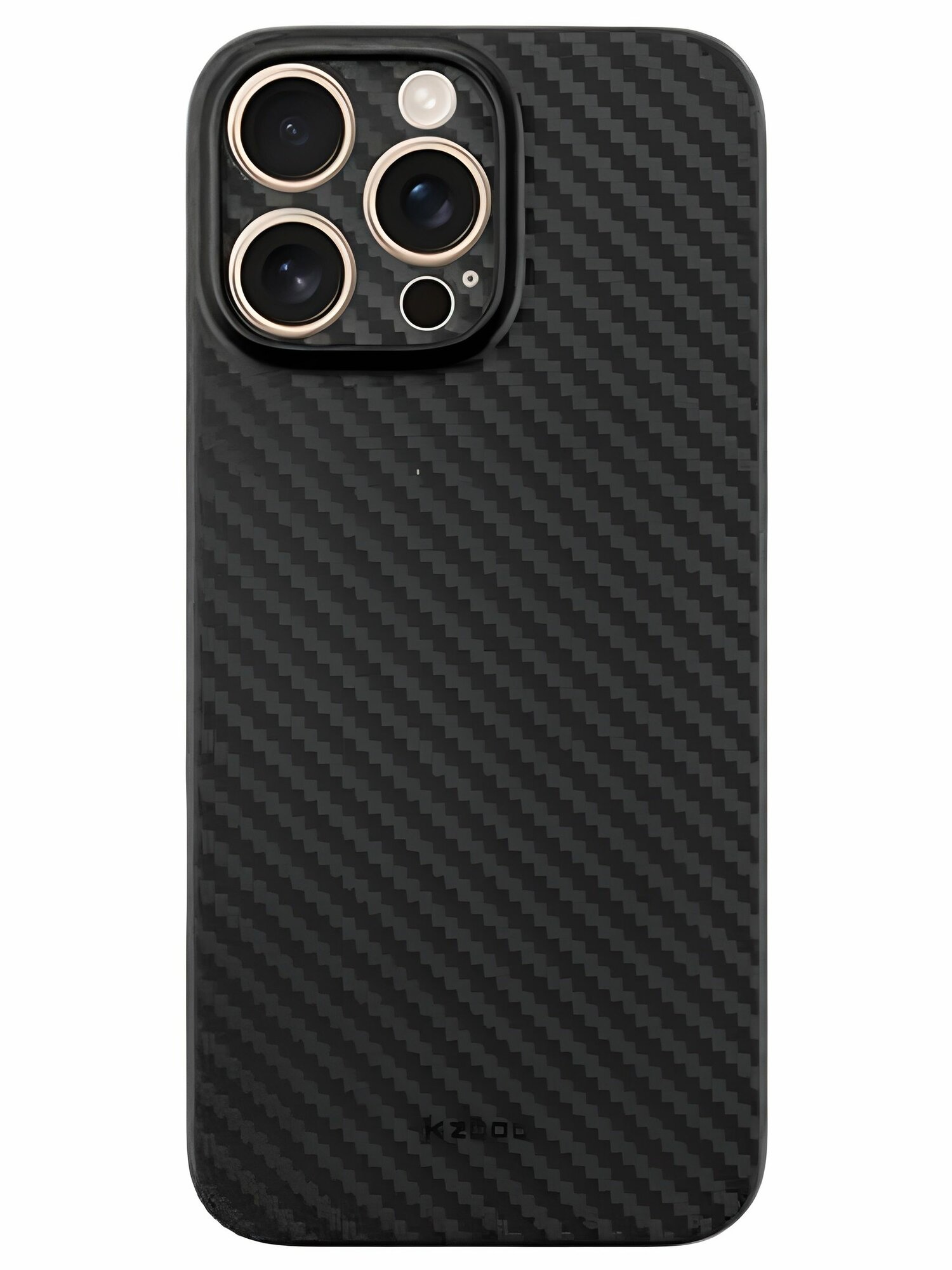 Чехол ультратонкий K-DOO Air Carbon iPhone 16 Pro, черный