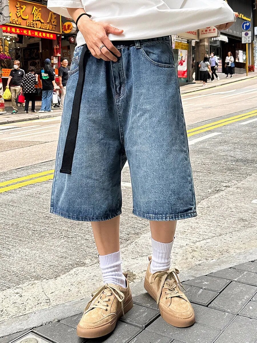 Бермуды  Baggy, размер XXL, синий